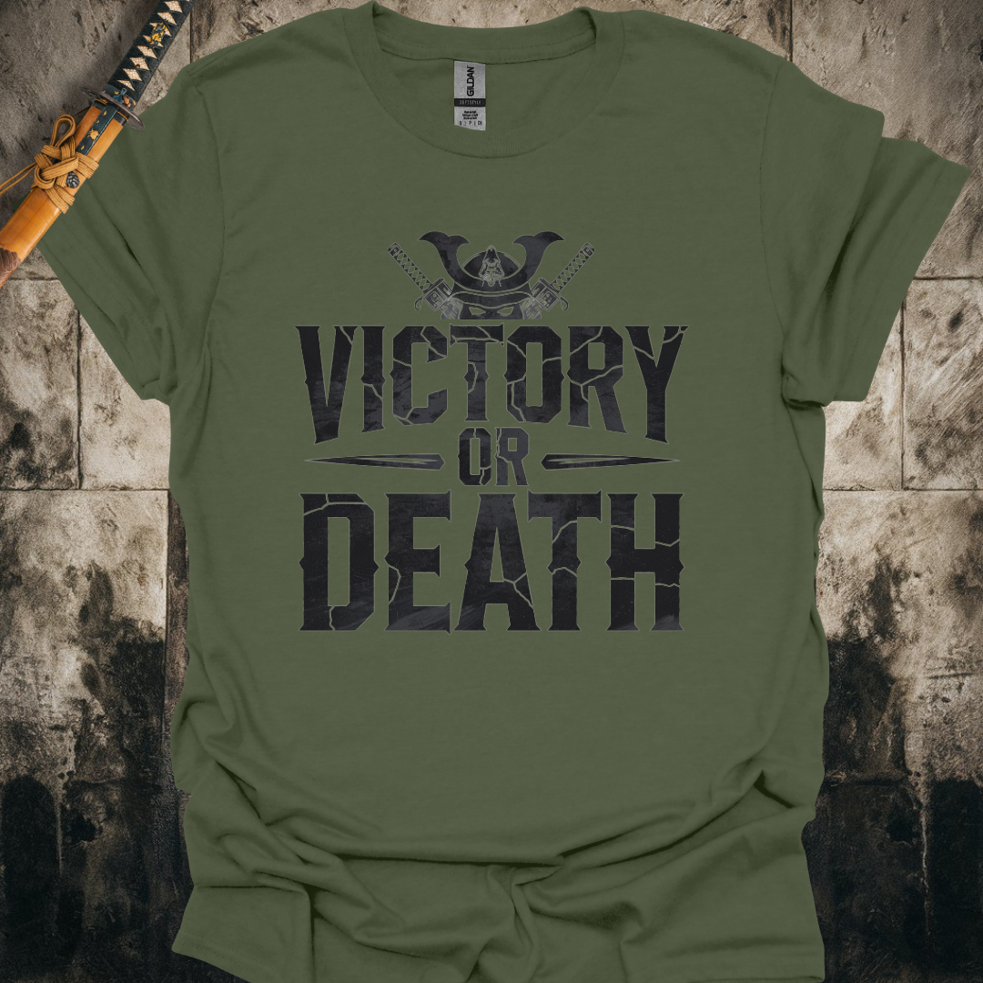 Victory Or Death V2 Tee
