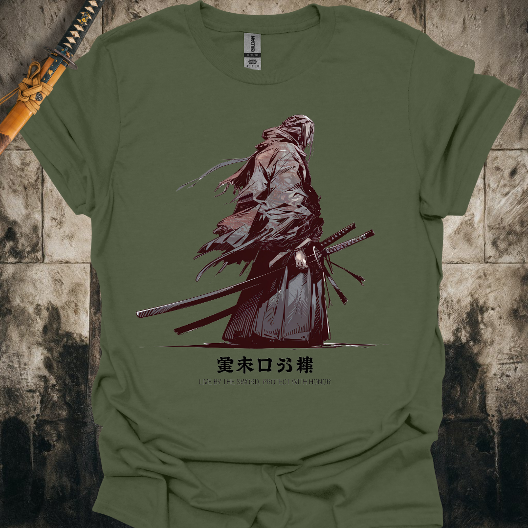 Live By The Sword, Protect With Honor Tee