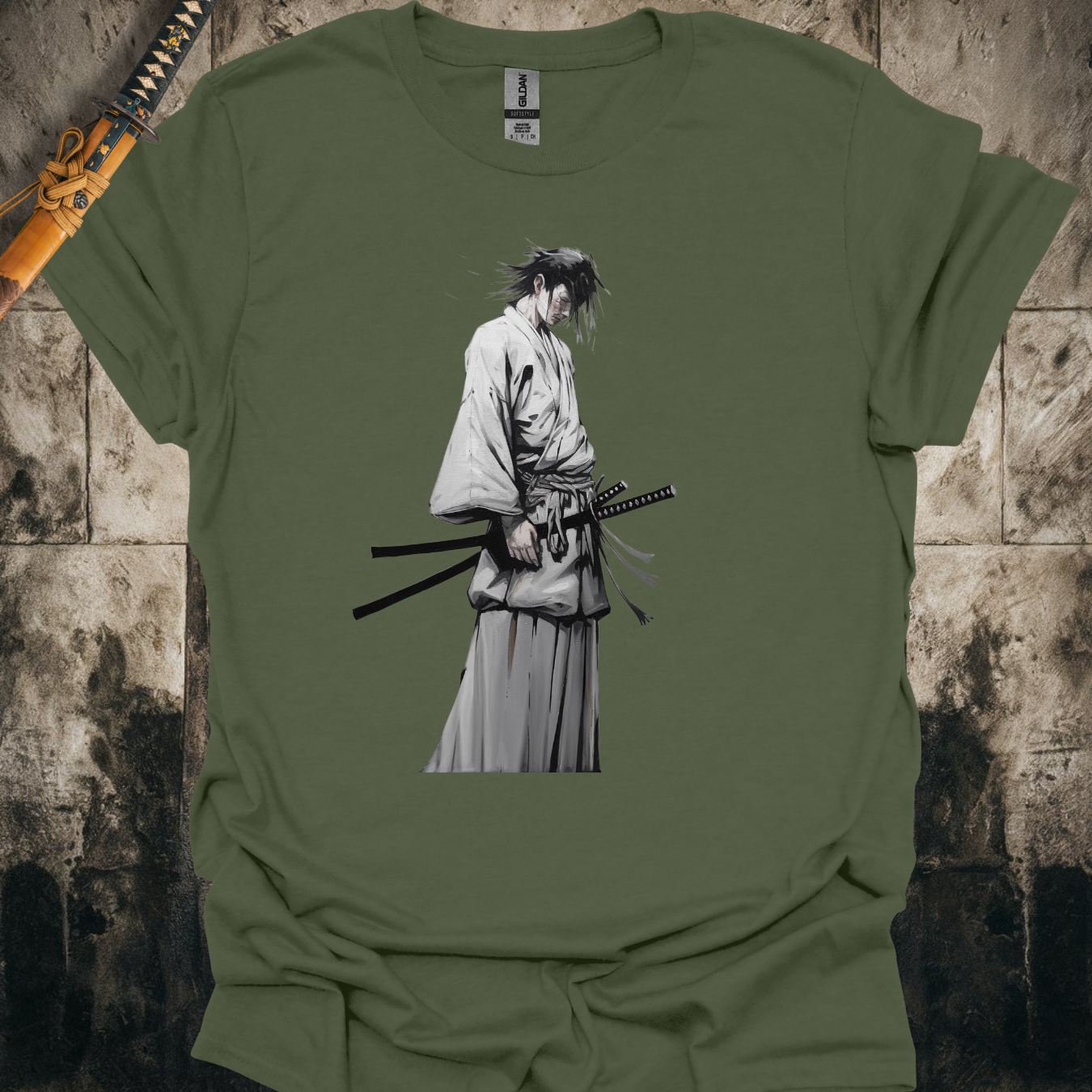 Tall Samurai Tee