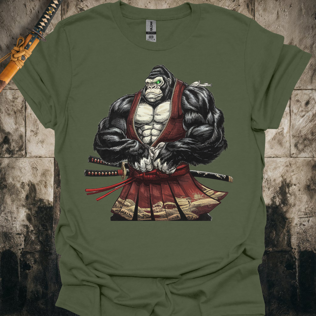 Buff Gorilla Samurai Tee