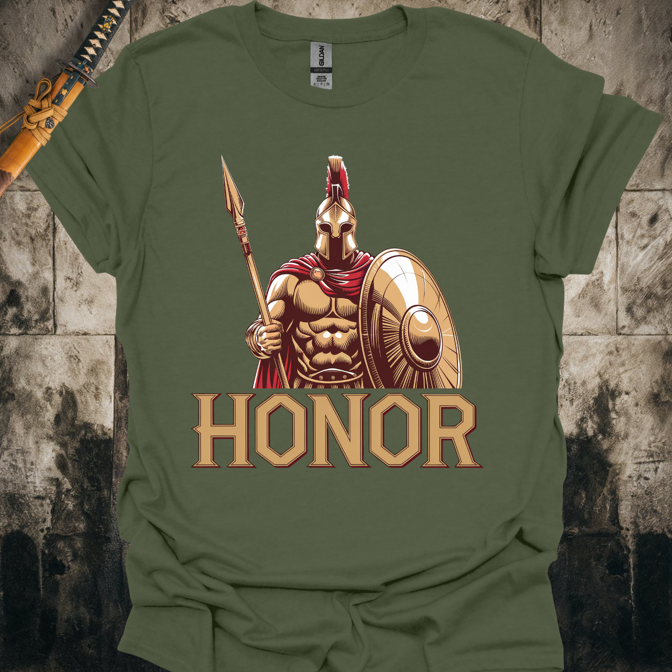 Spartan Honor V2 Tee