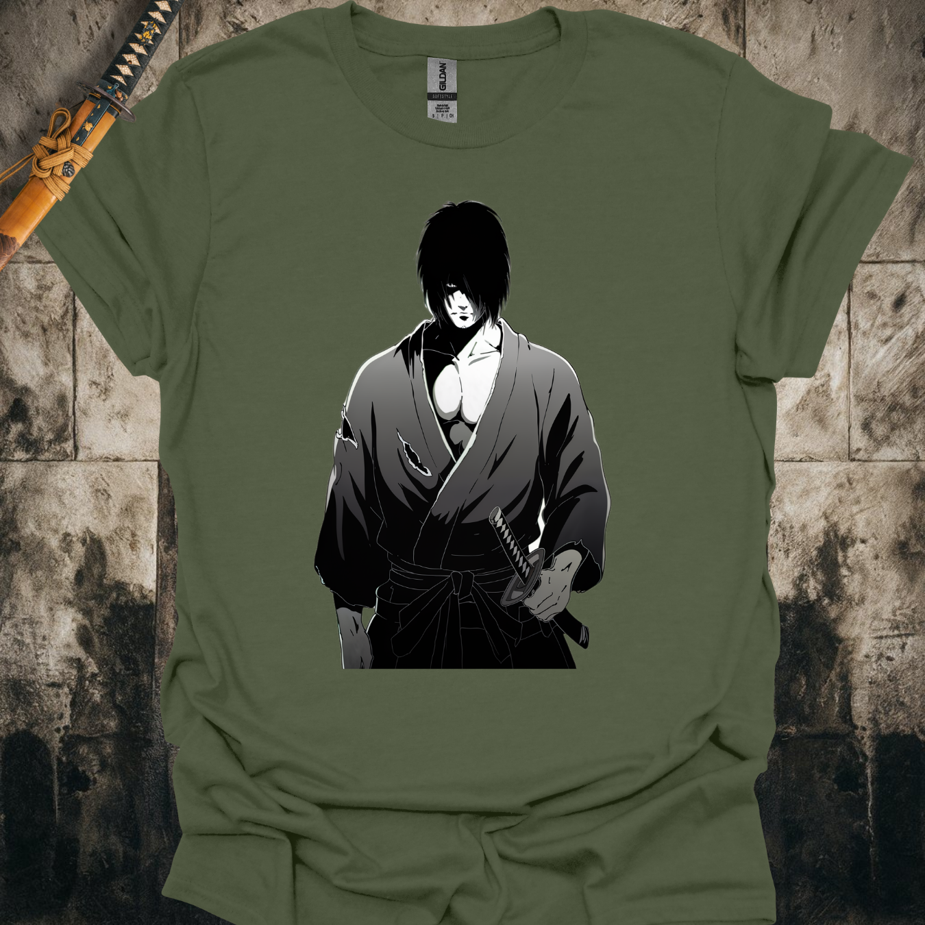 Trained Samurai Tee