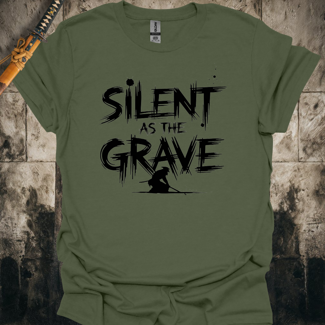 Silent As The Grave Tee
