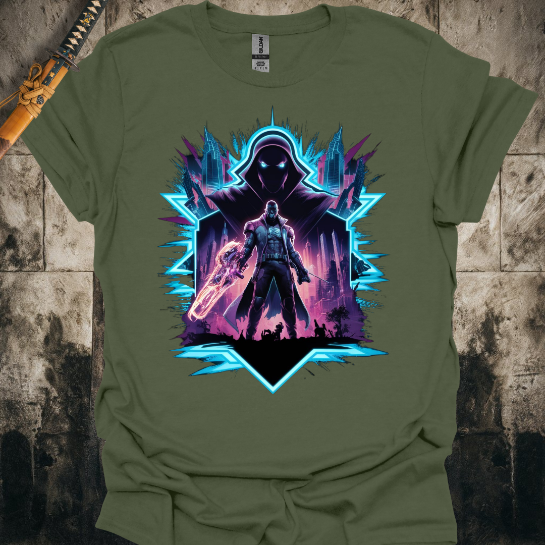 Future Hero And Villain Tee