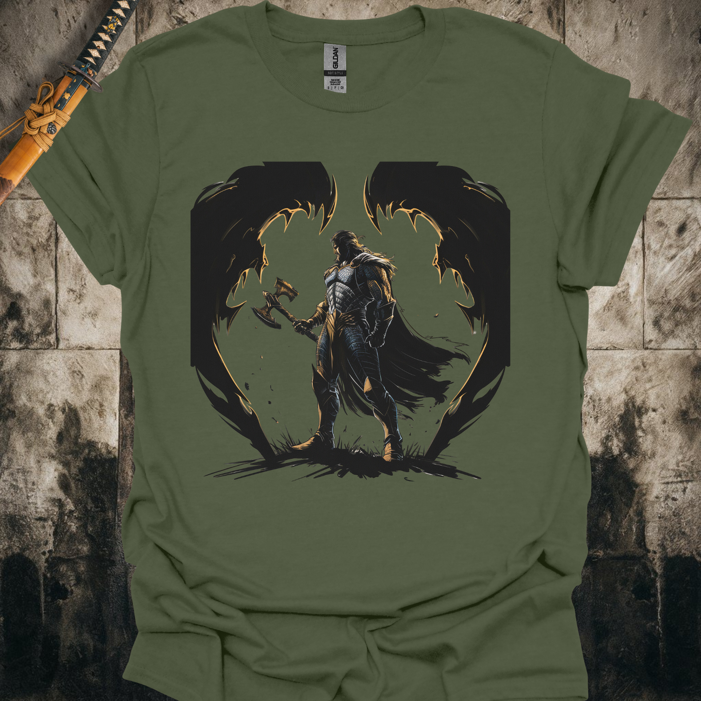 Warrior's Aura Tee