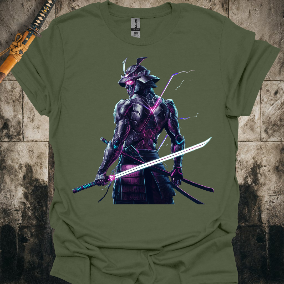 Cyborg Samurai Tee