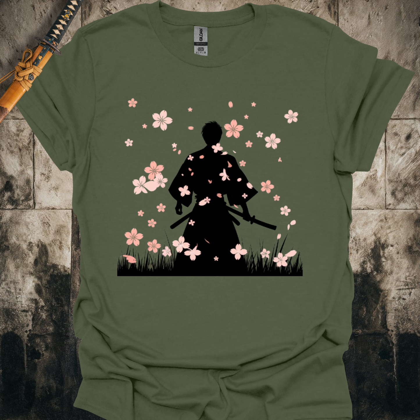 Blossom Samurai Tee