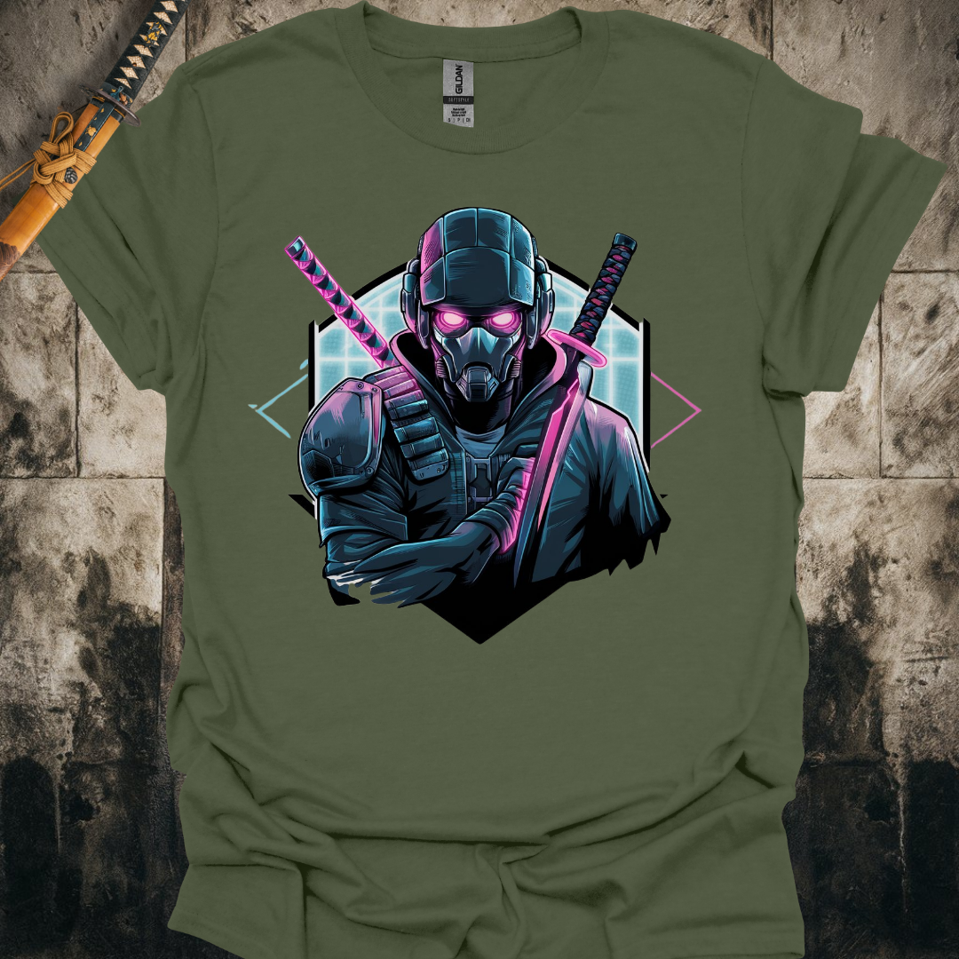 Cyborg Ninja Tee