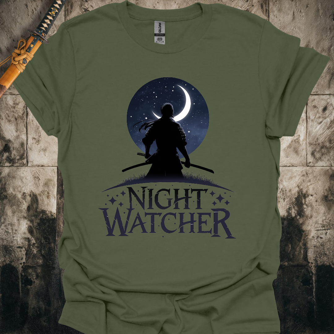 Night Watcher Samurai Tee