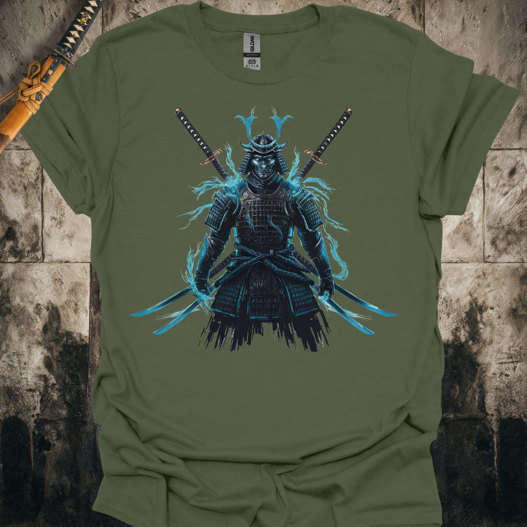 Blue Samurai Tee