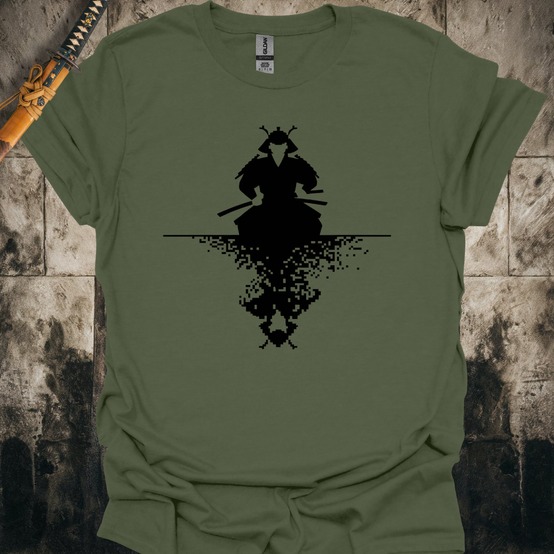 Pixel Samurai Reflection Tee