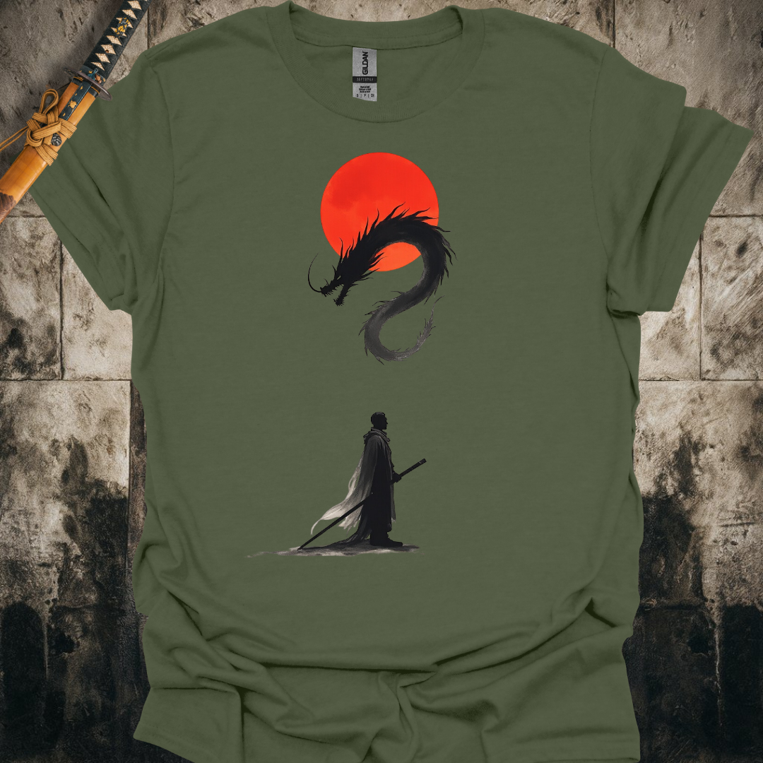 Dragon Red Moon Tee