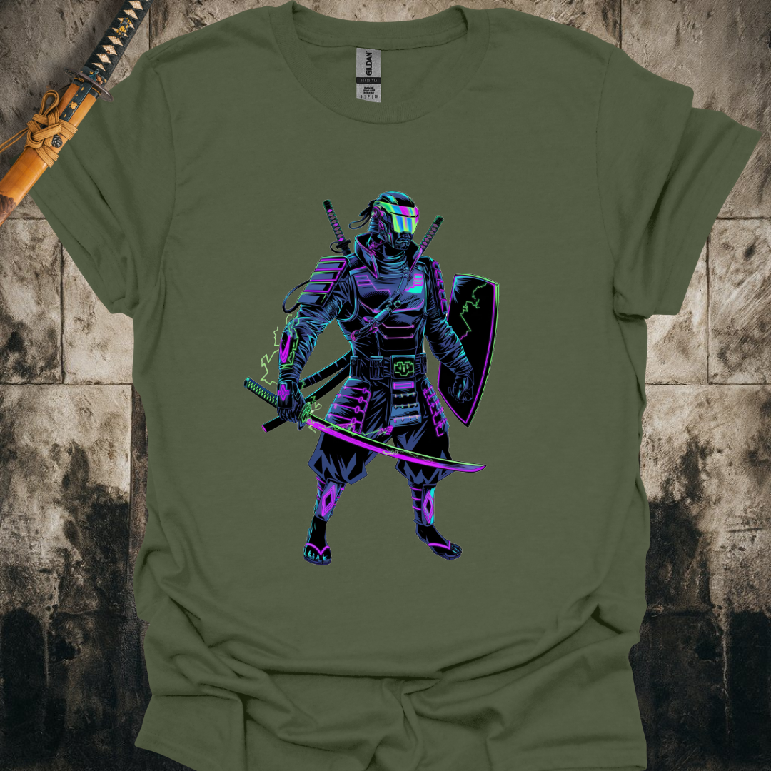 Sword & Shield Cyber Samurai Tee