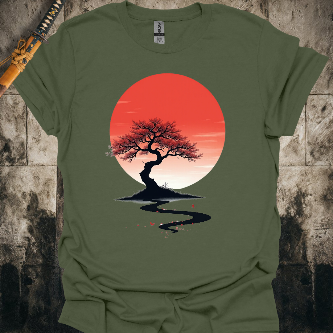 Cherry Blossom Road Tee