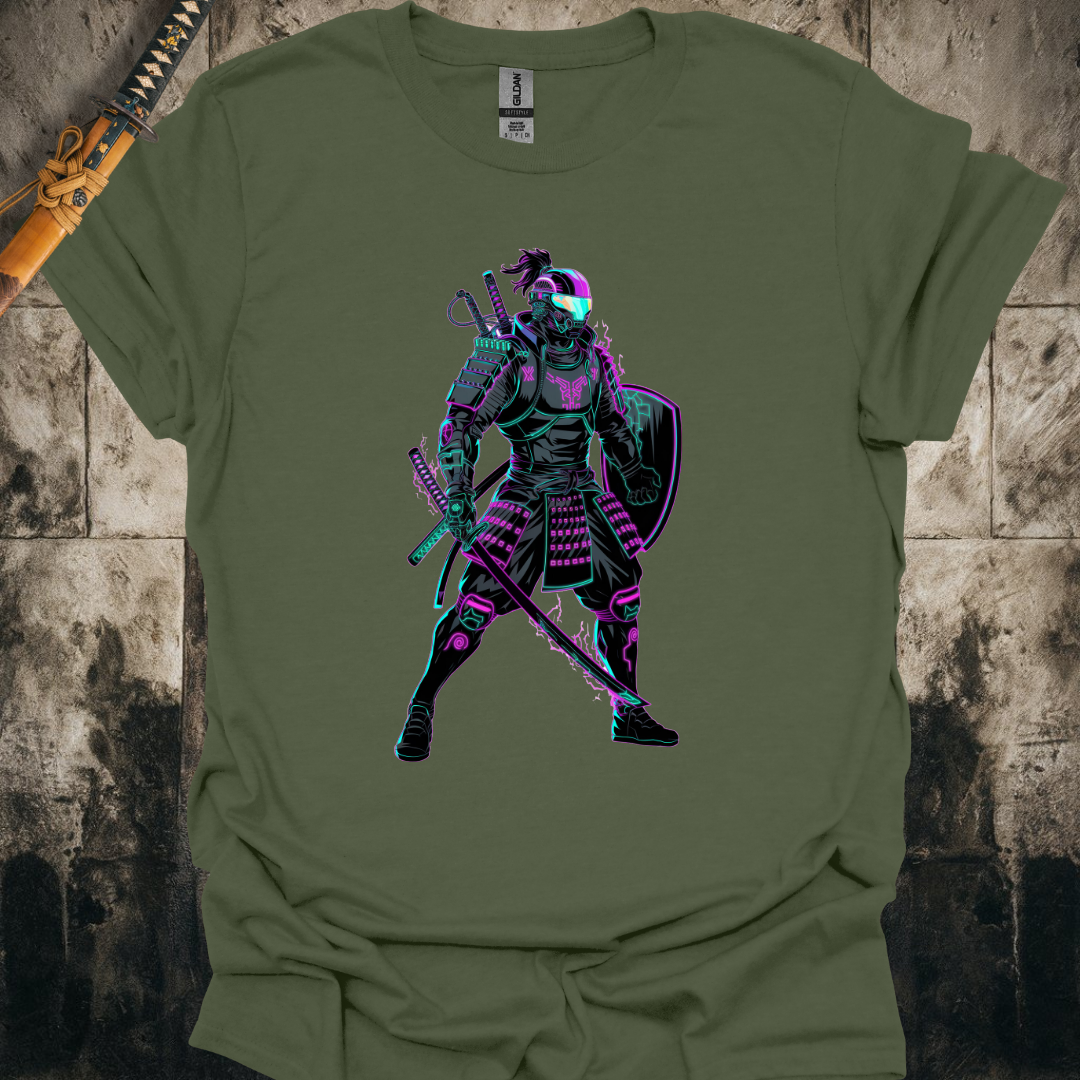 Futuristic Samurai Tee