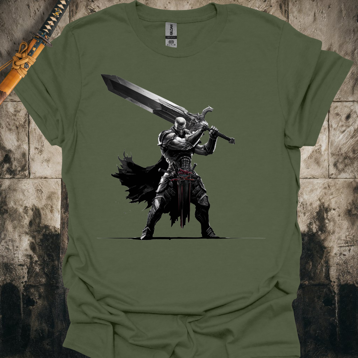 GreatSword Warrior Tee