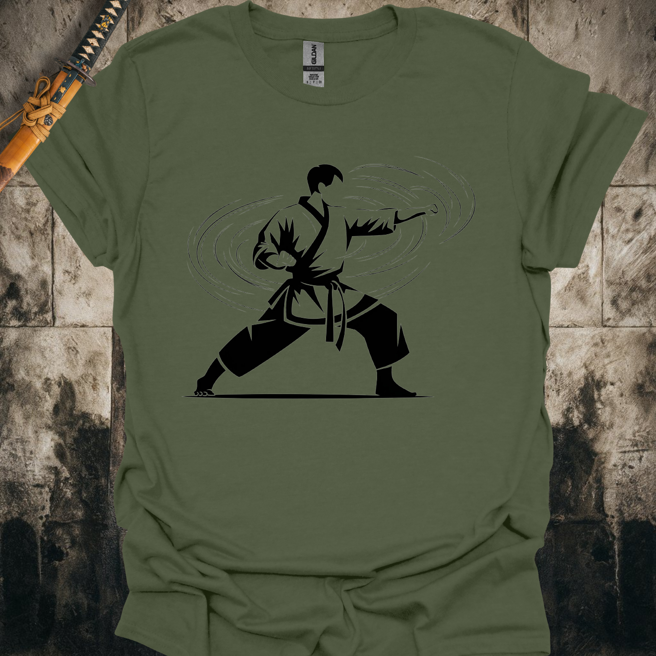 Minimalistic Martial Artist Tee
