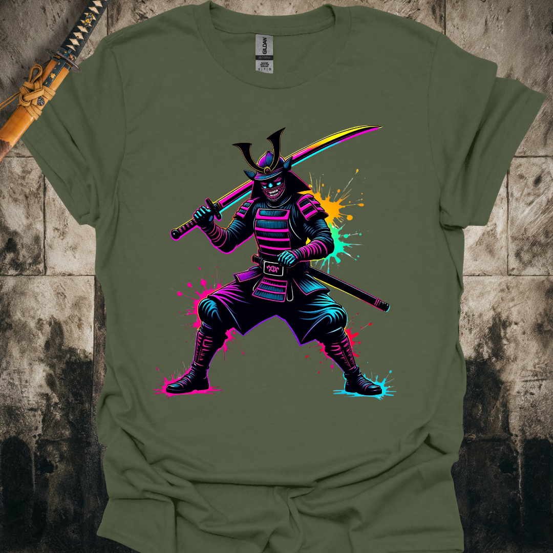 Graphity Pop Samurai Tee
