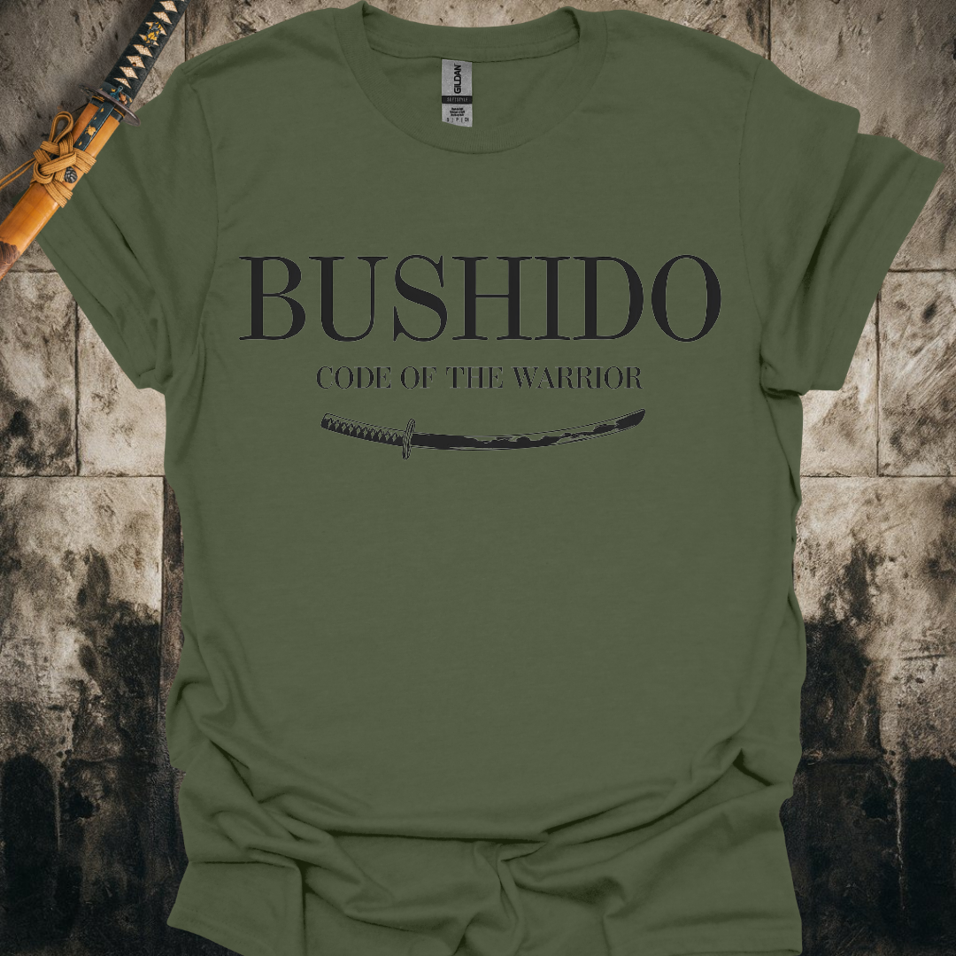 Bushido: Code Of The Warrior Tee