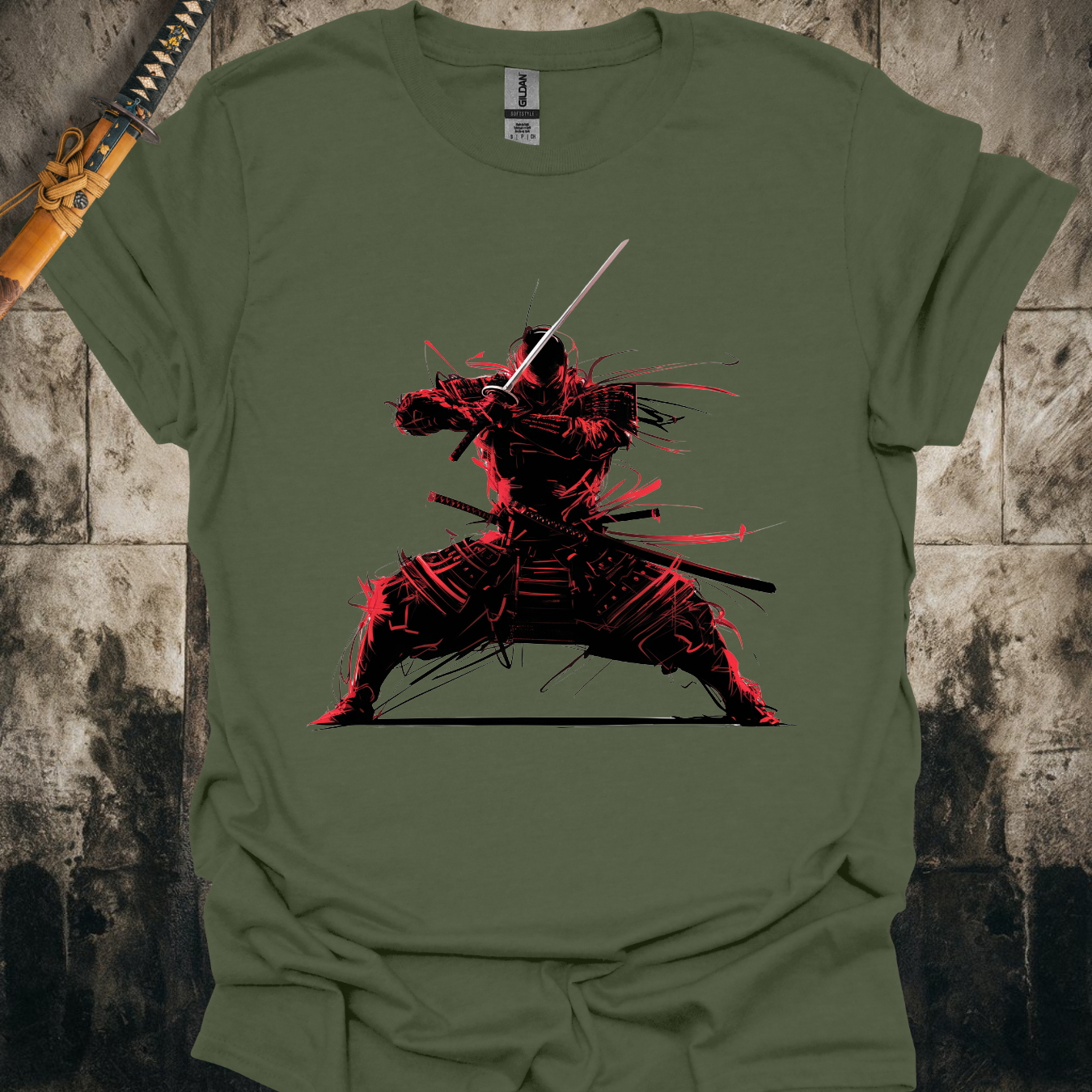 Corrupted Samurai Tee