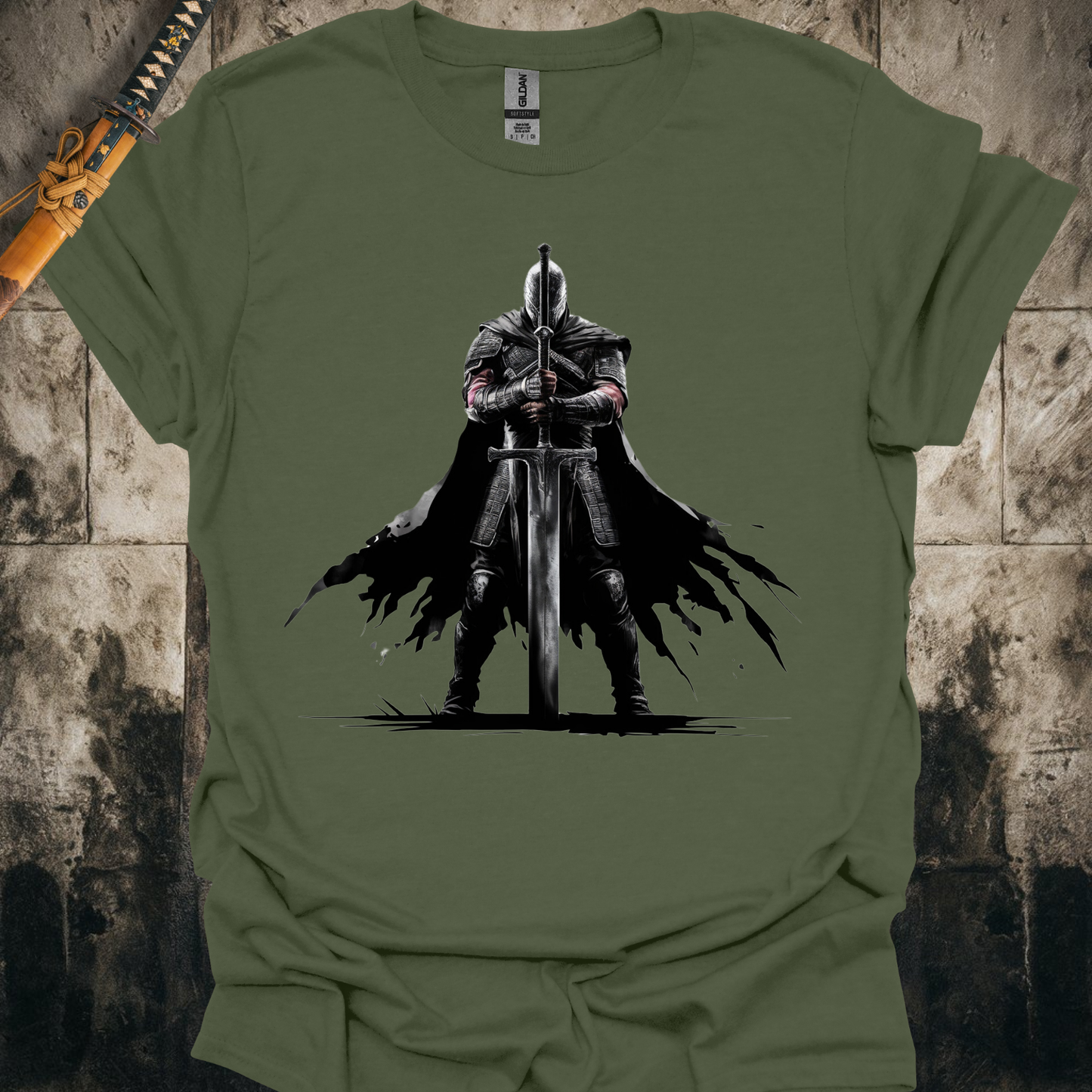 LongSword Dark Knight Tee