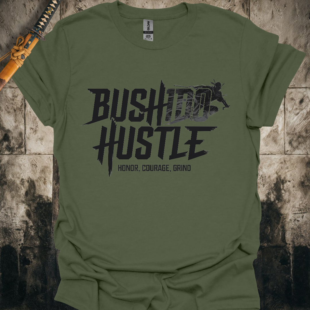 Bushido Hustle Tee