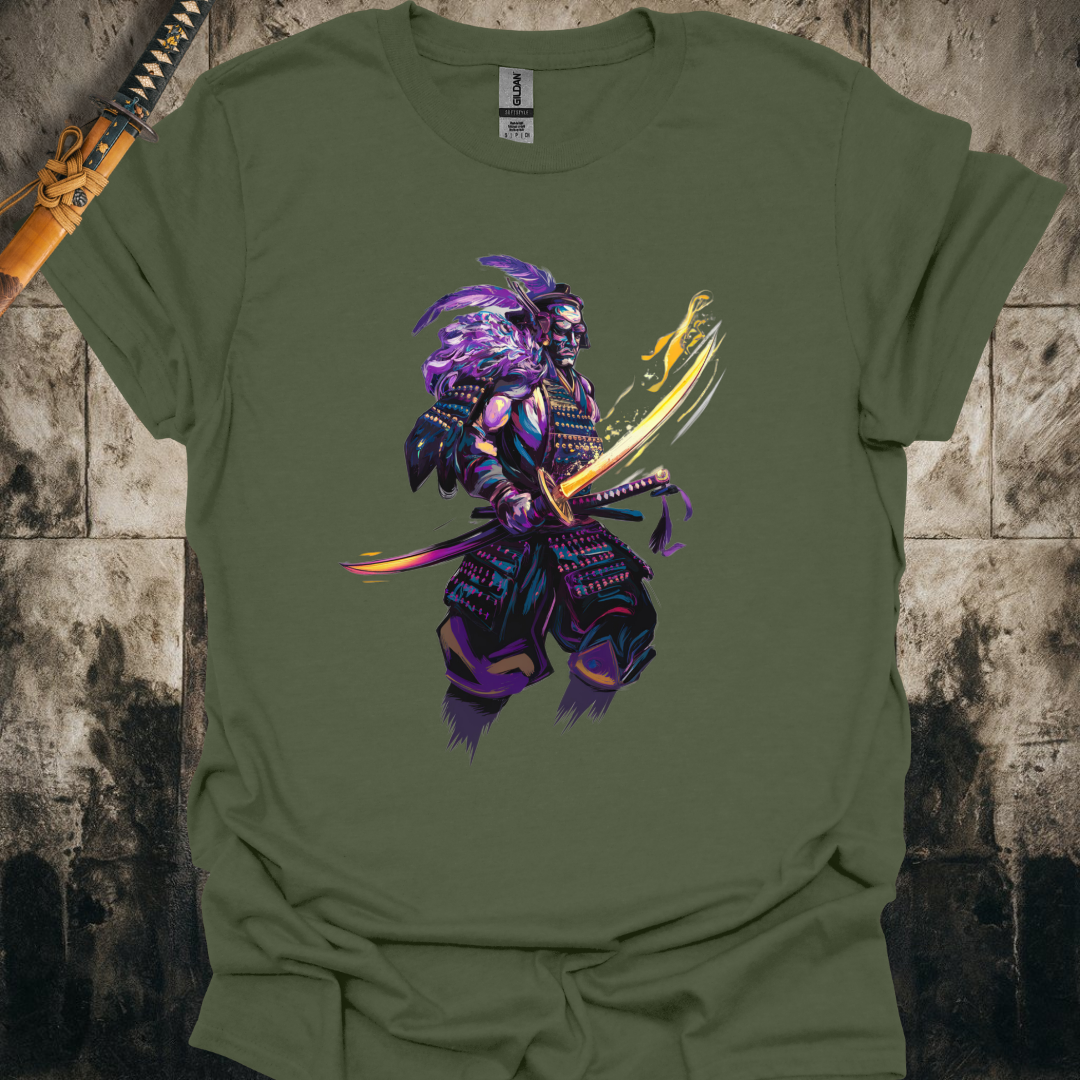 Celestial Cosmic Samurai Tee