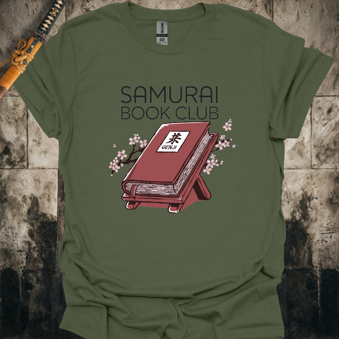 Samurai Book Club Tee