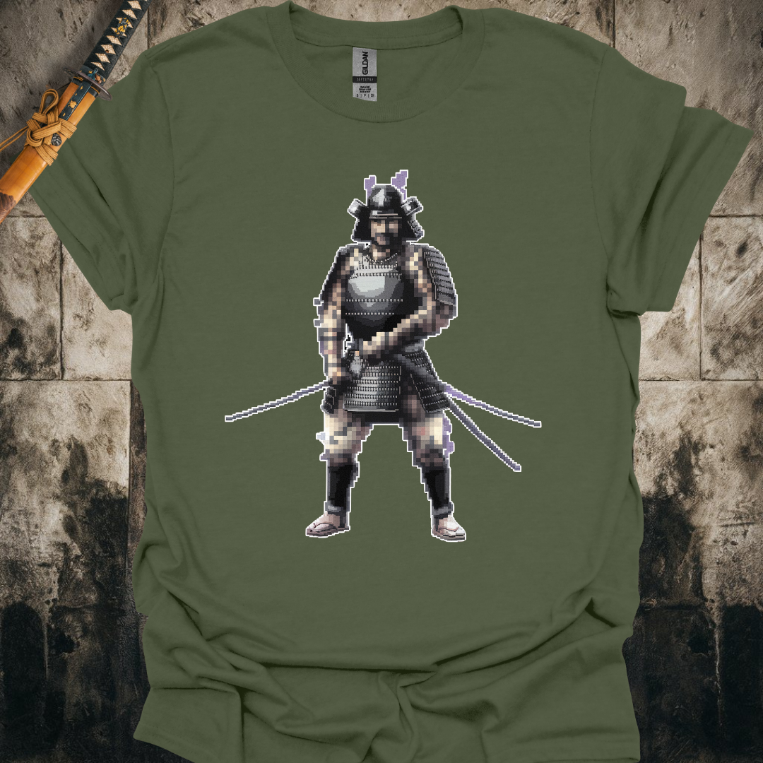 Pixel Samurai Tee