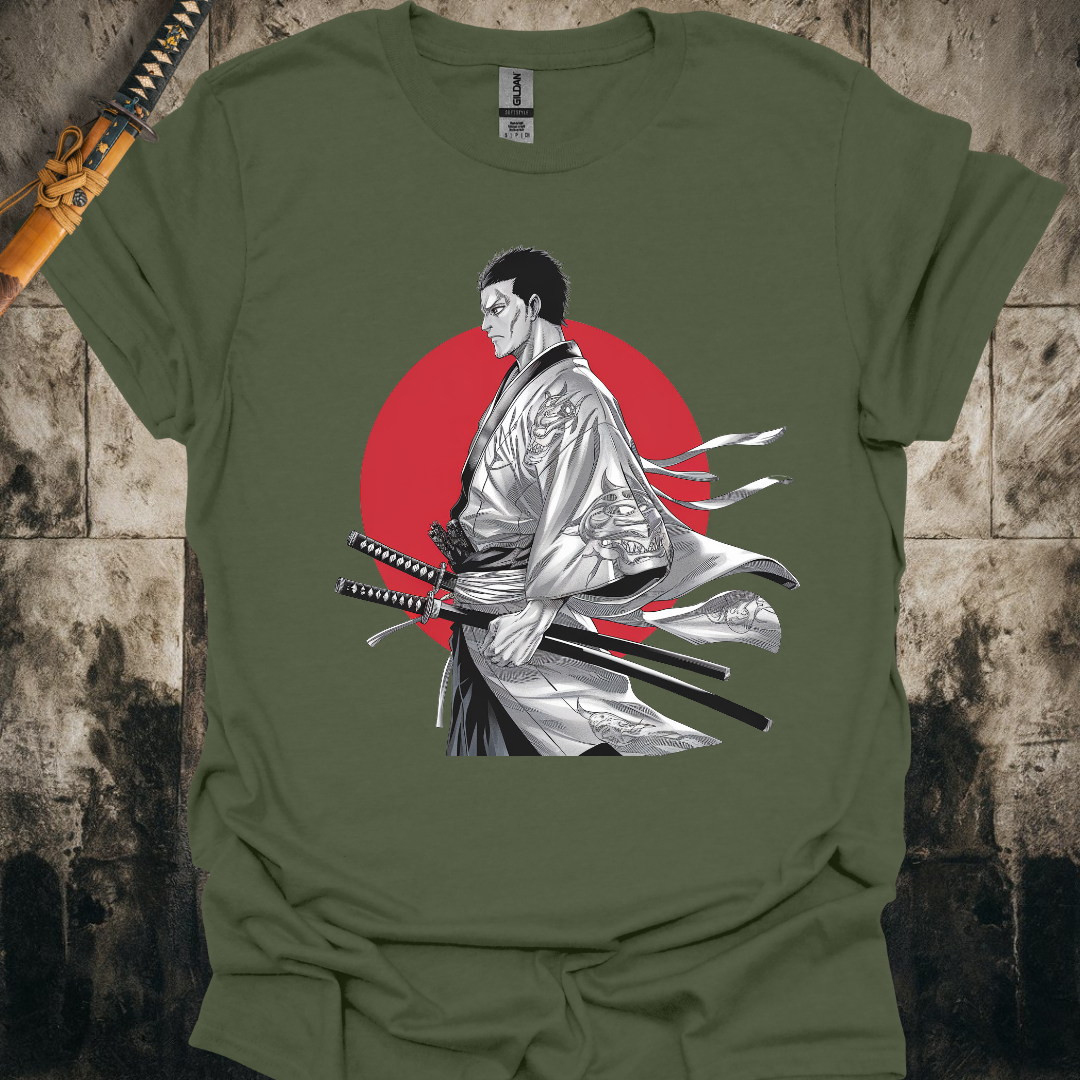 Oni Kimono Samurai Tee