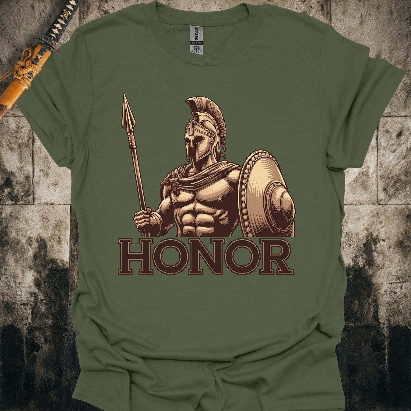 Spartan Honor Tee