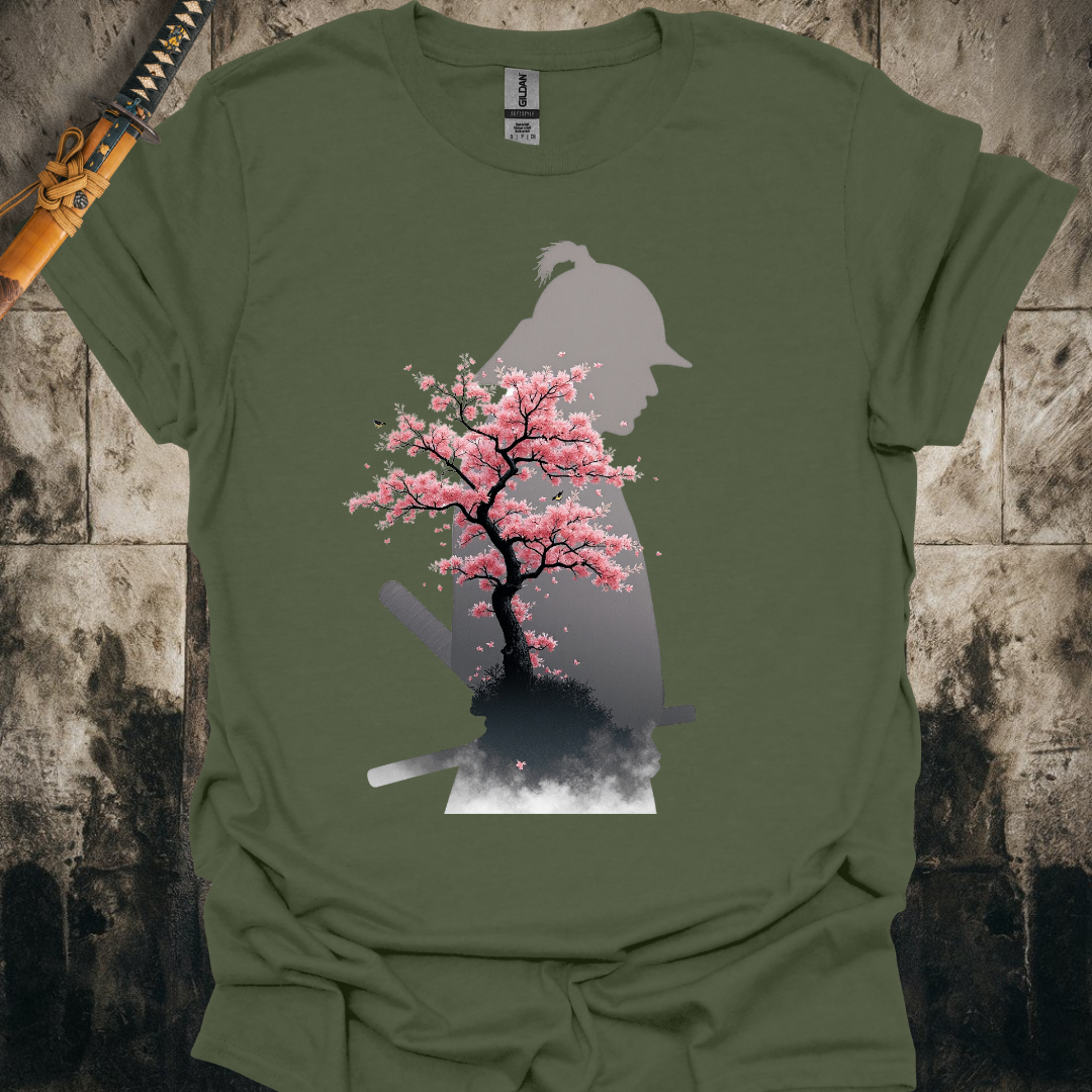 Sakura Samurai Tee