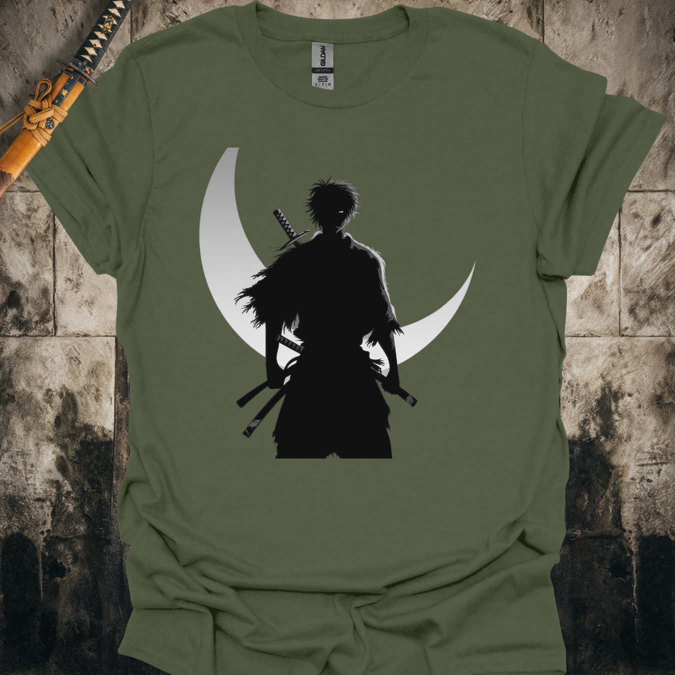 Moon Samurai Tee