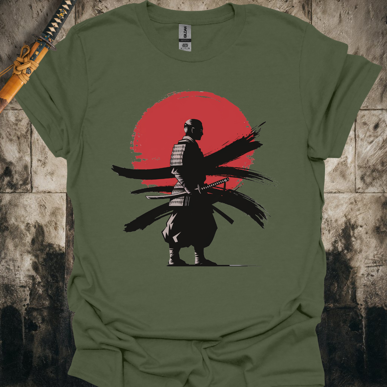 Samurai Silhouette Tee