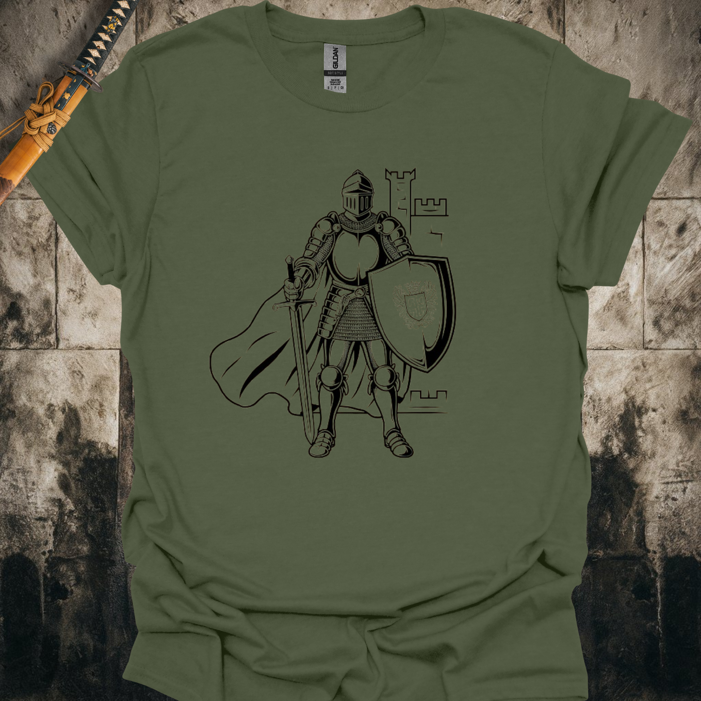 Castle Knight Tee