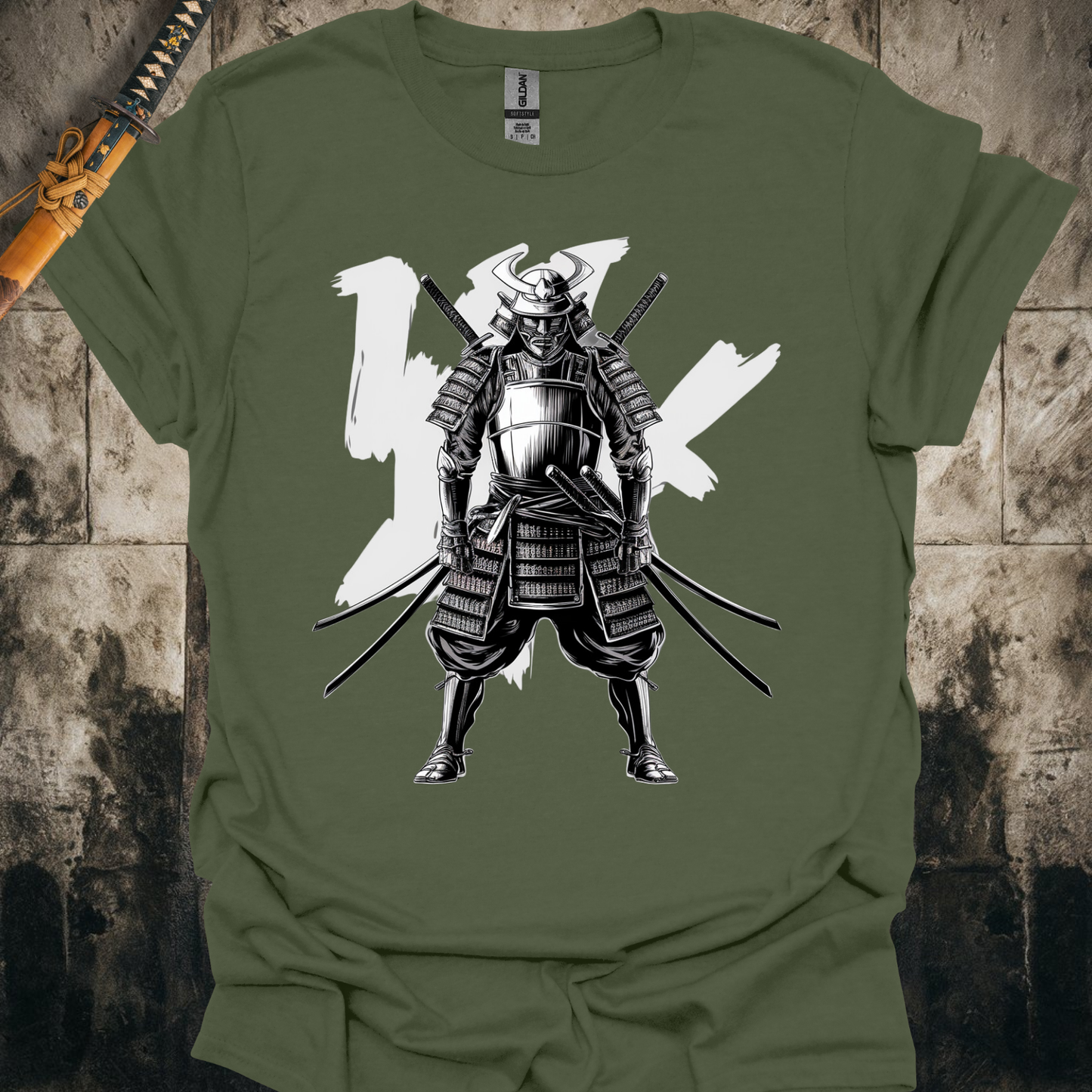 Armored Classical Samurai Tee