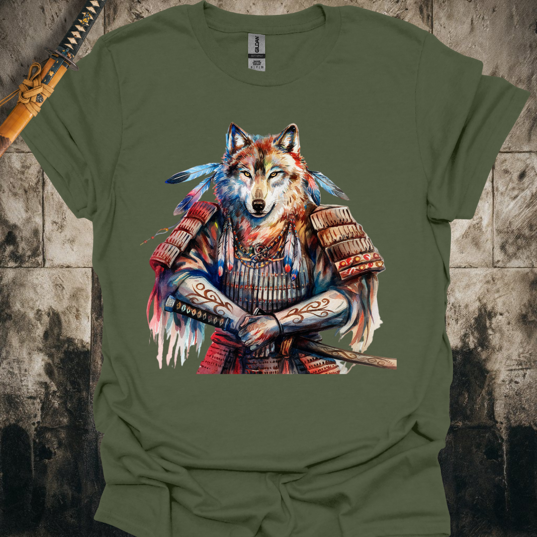 Wolf Tribe Samurai Tee