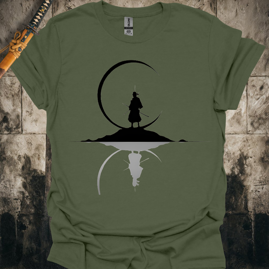 Moon Reflection Samurai Tee