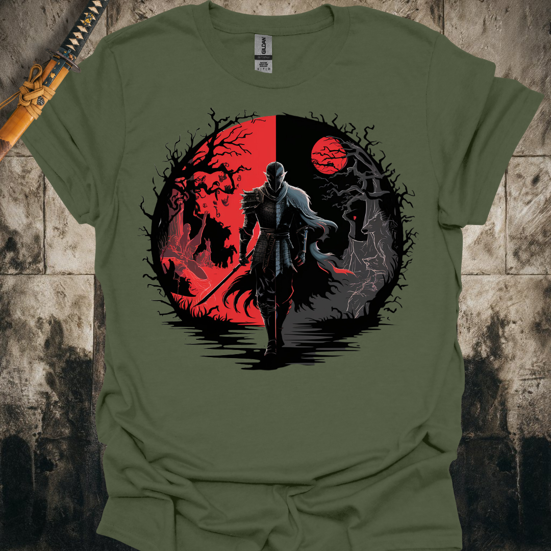 Earth And Hell Tee