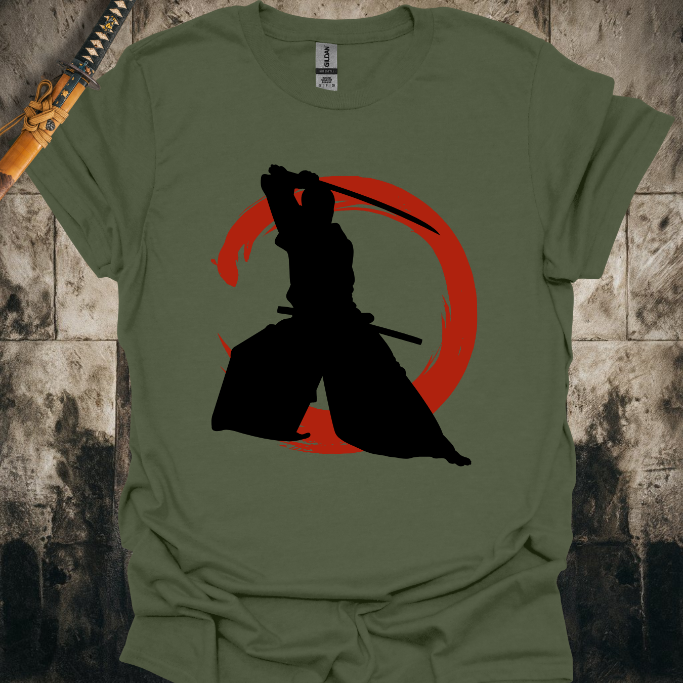 Zen Circle Warrior Tee