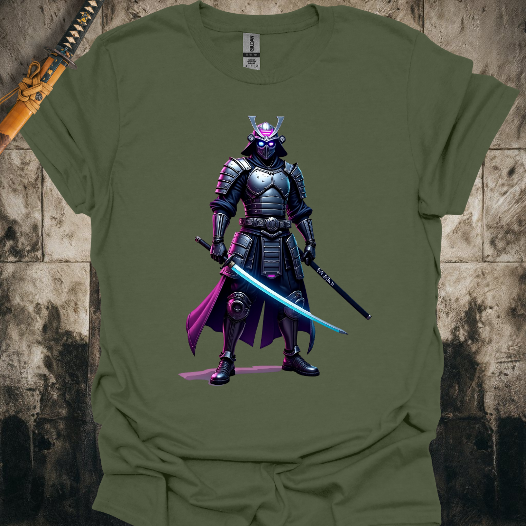 Futuristic Samurai Tee