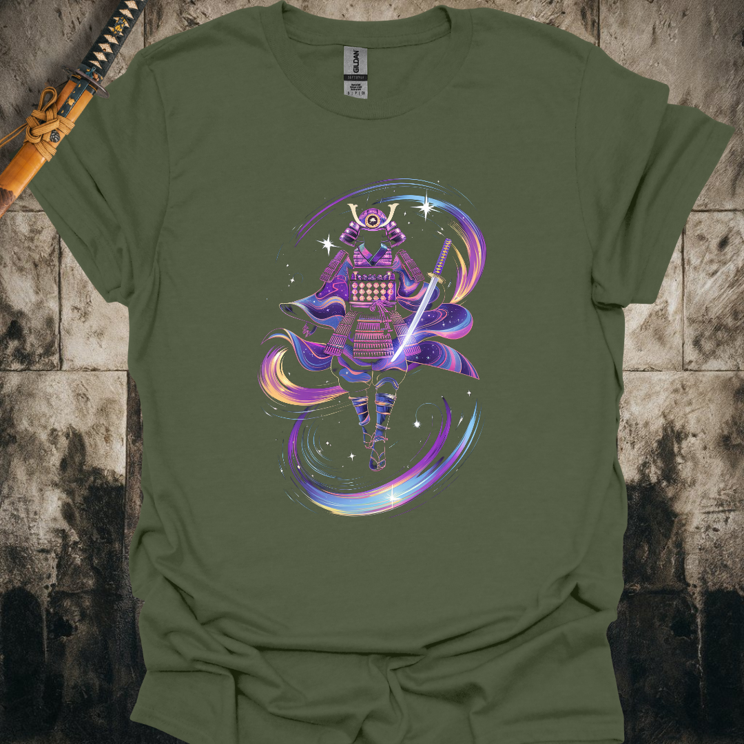 Celestial Samurai Silhouettes Tee