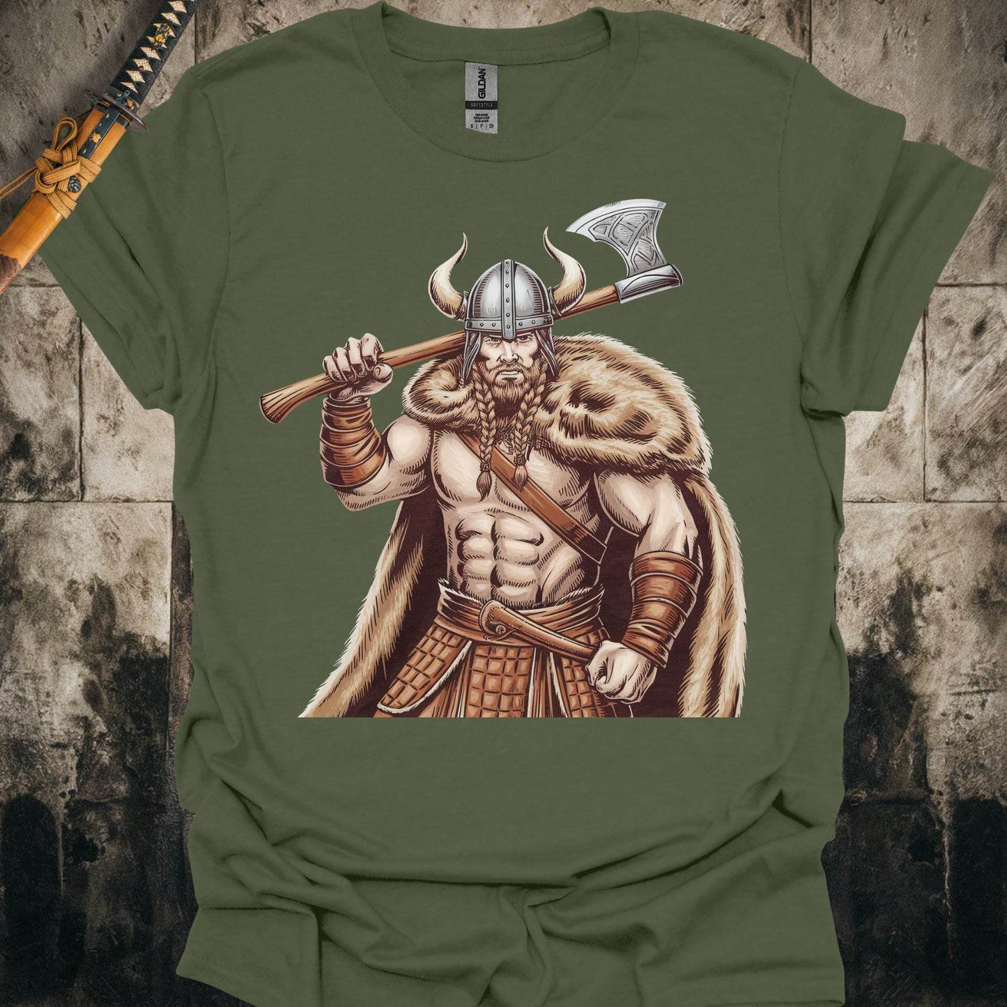 Buff Viking Tee