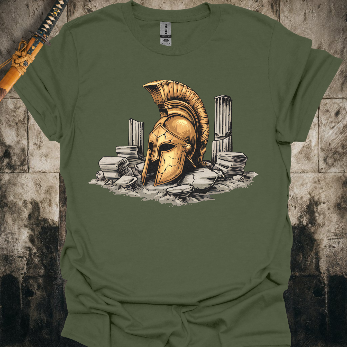Spartan Ruins Tee