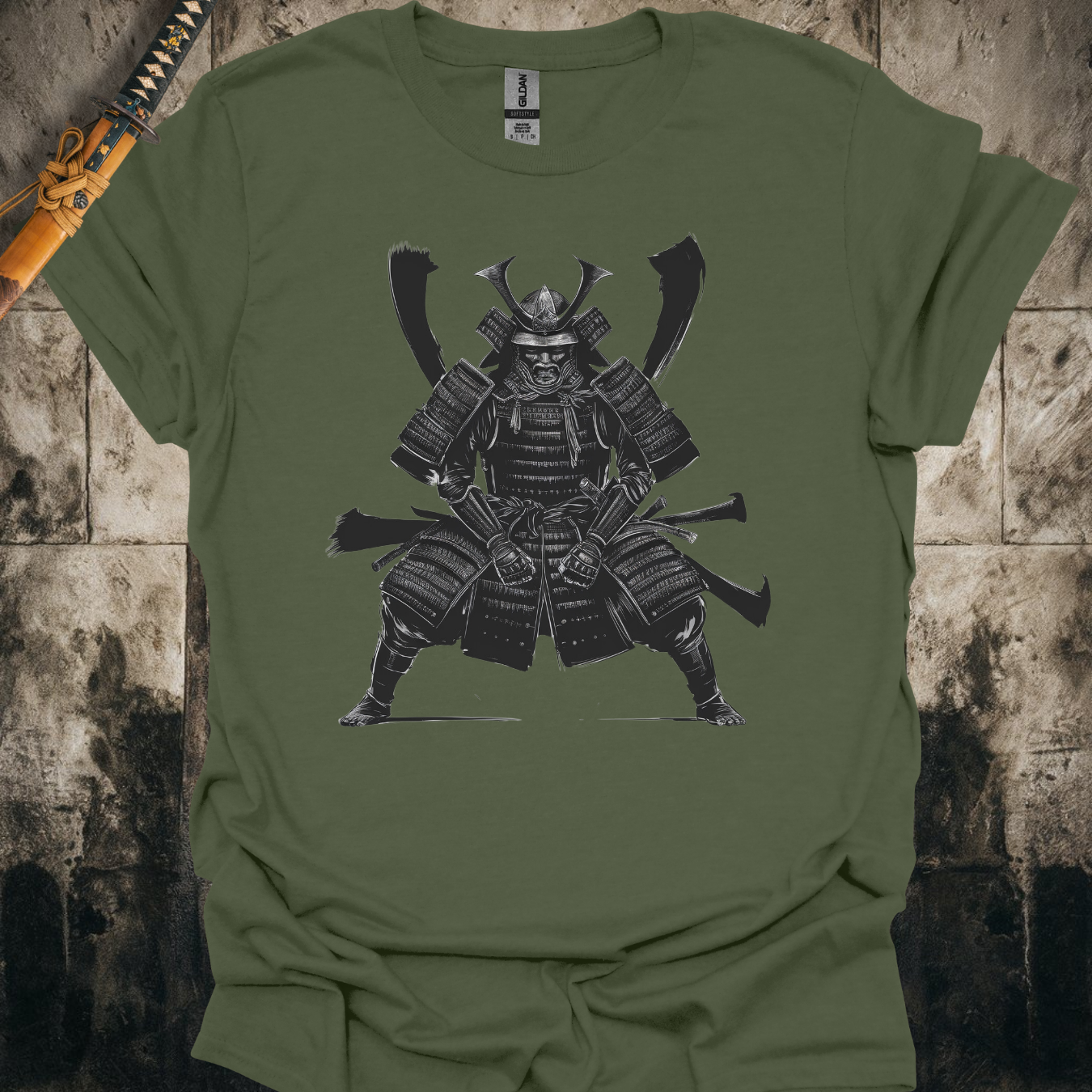 Armored Samurai Tee
