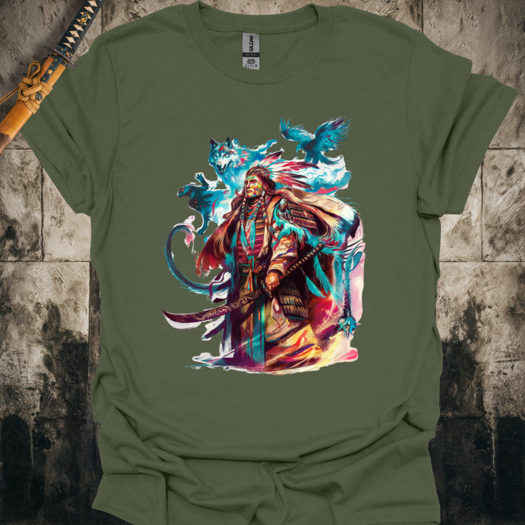 Tribe Shaman Samurai Tee