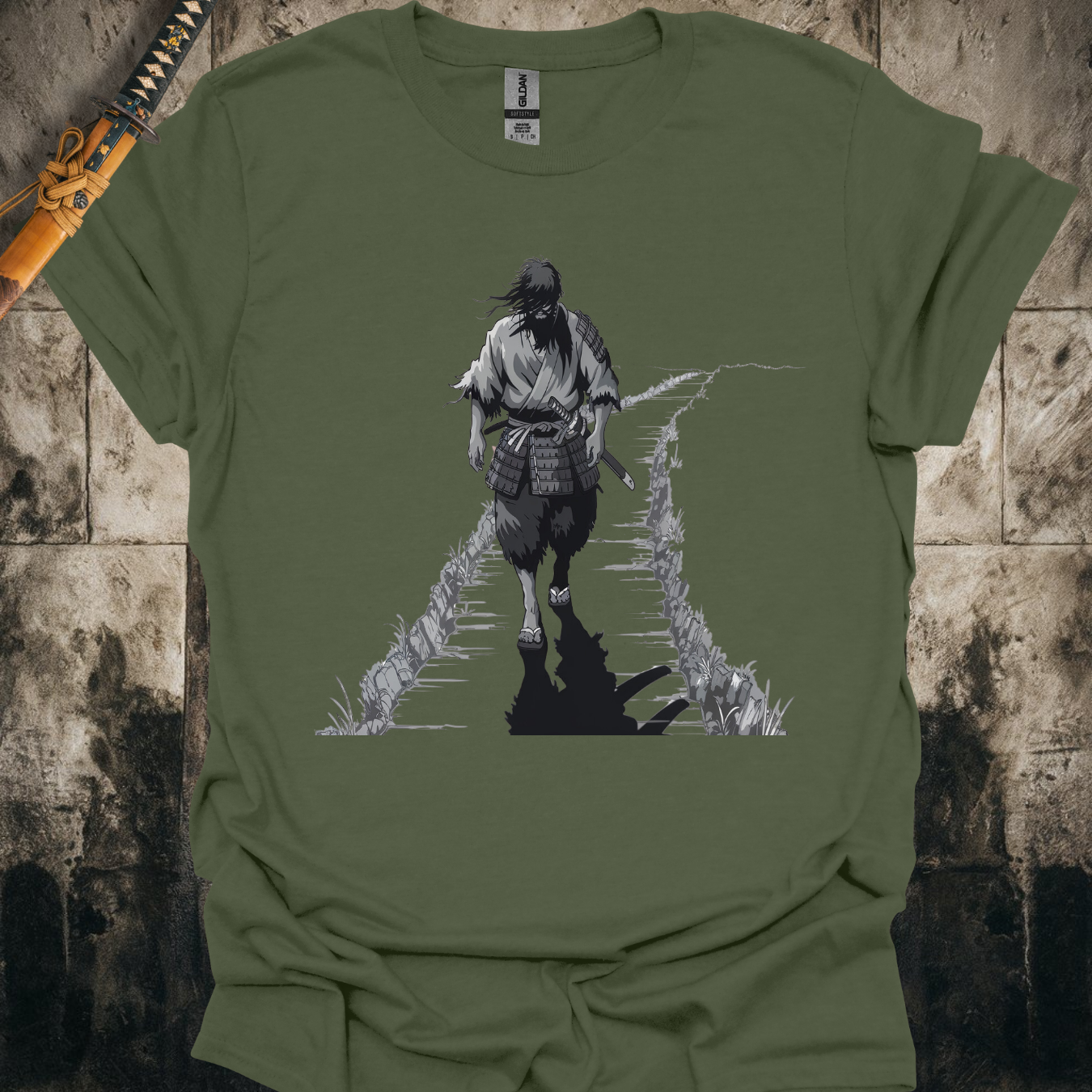 Samurai's Ruined Road Tee