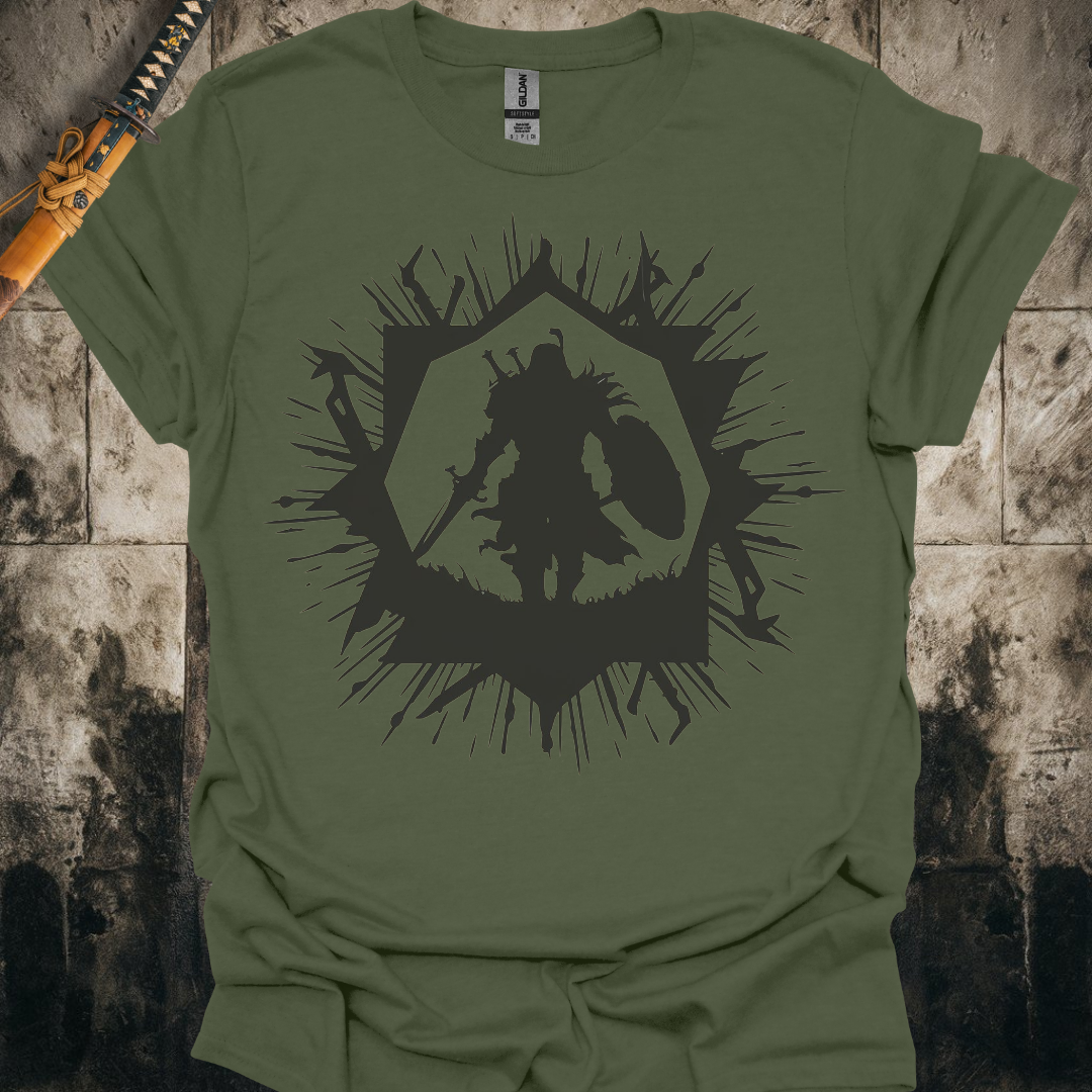 Knight Silhouette Tee