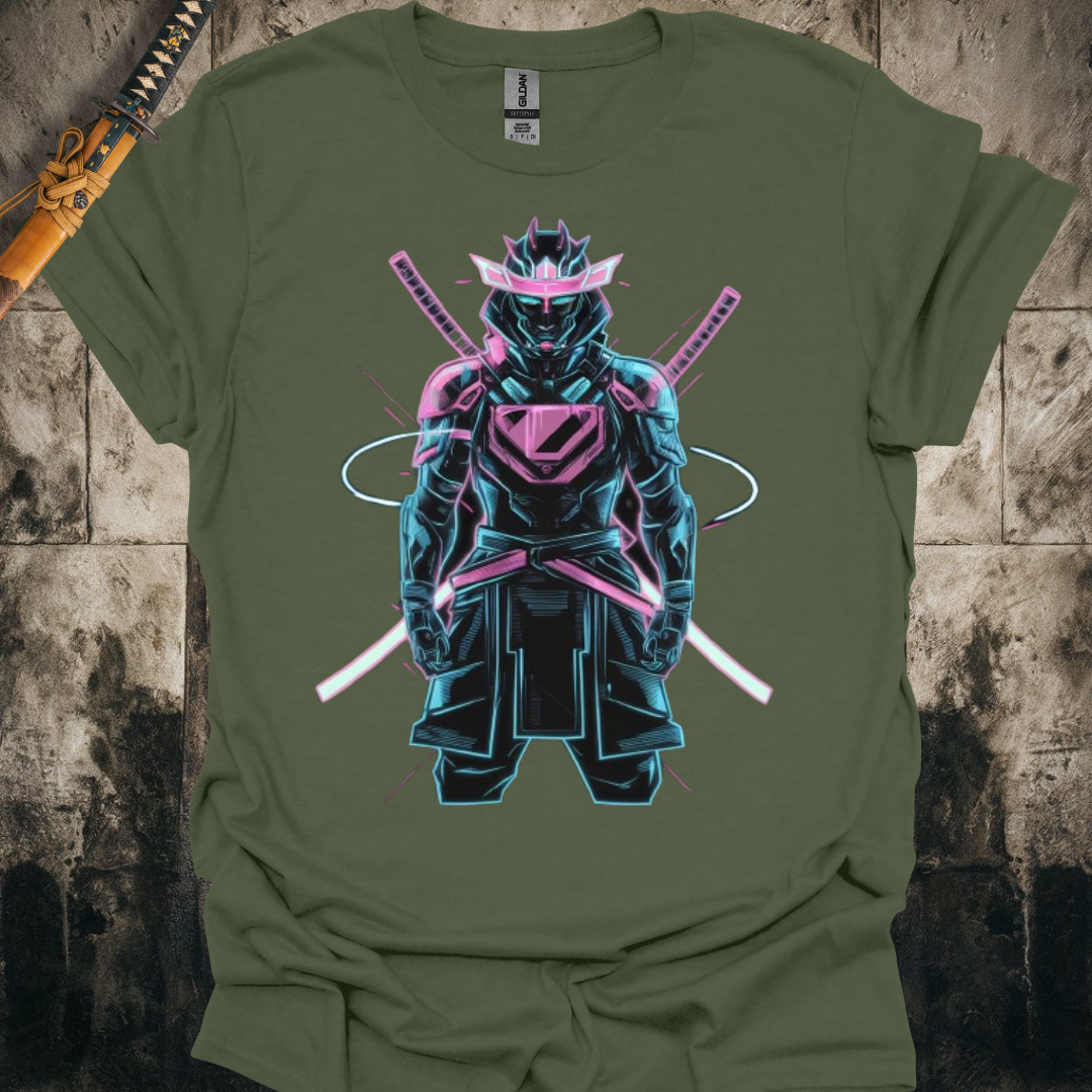 Neon Samurai Tee