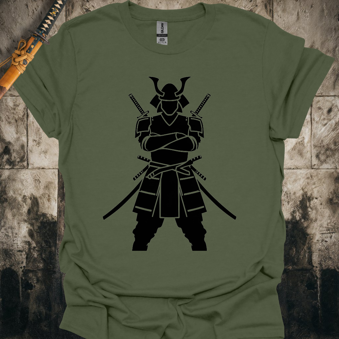 Armored Samurai Officer Tee